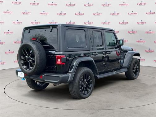 2022 Jeep Wrangler Unlimited 4xe Sahara