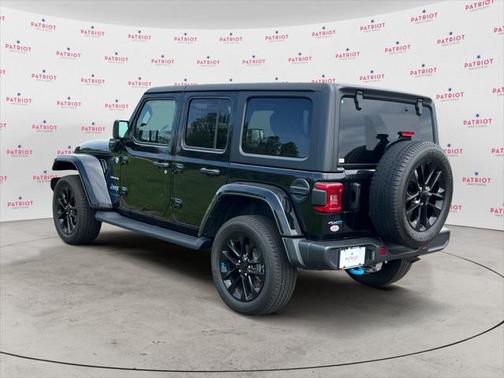 2022 Jeep Wrangler Unlimited 4xe Sahara