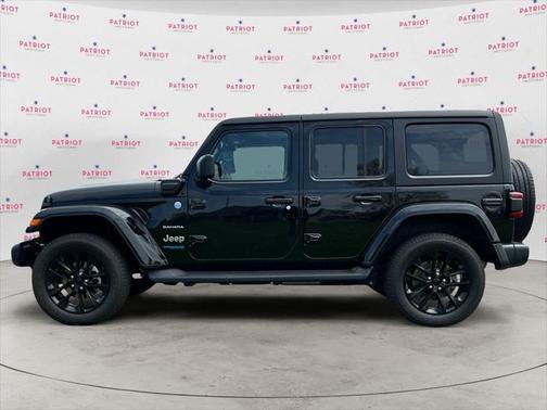 2022 Jeep Wrangler Unlimited 4xe Sahara