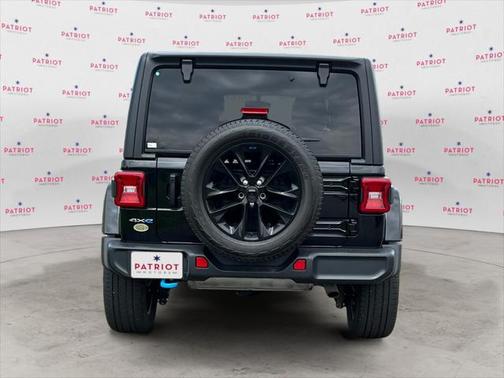 2022 Jeep Wrangler Unlimited 4xe Sahara