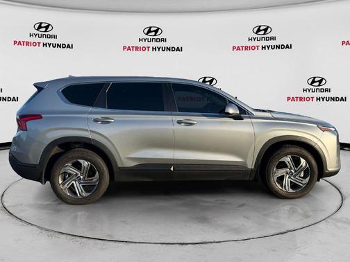 Shimmering Silver 2023 Hyundai SANTA FE SE