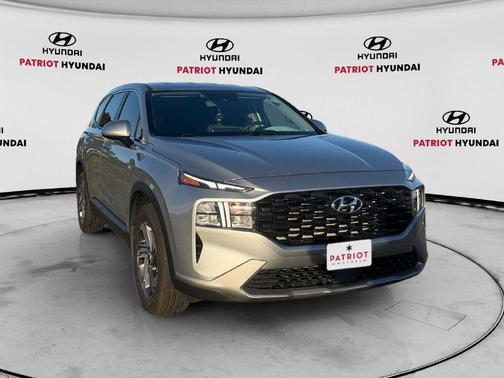 Shimmering Silver 2023 Hyundai SANTA FE SE