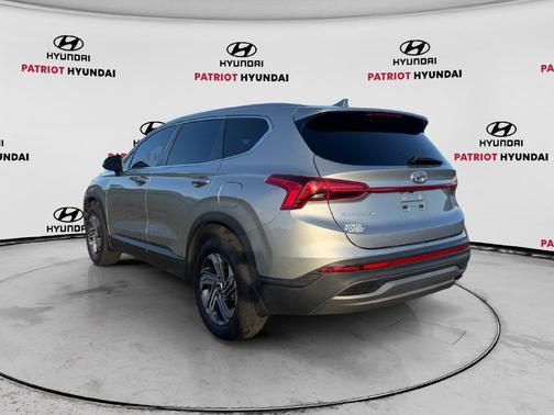 Shimmering Silver 2023 Hyundai SANTA FE SE