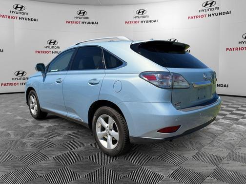 Cerulean Blue Metallic 2011 Lexus RX 350 Base