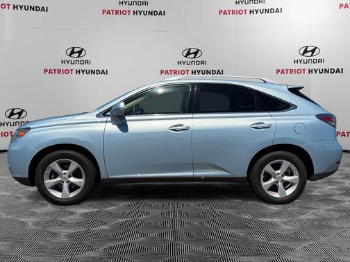 Cerulean Blue Metallic 2011 Lexus RX 350 Base