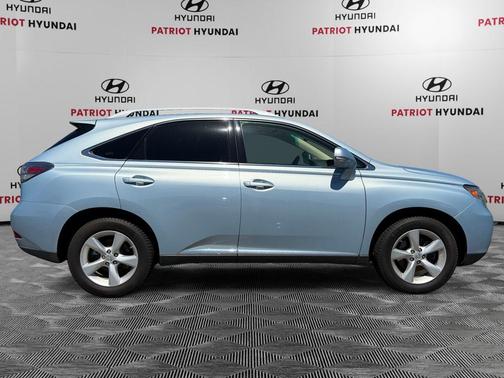 Cerulean Blue Metallic 2011 Lexus RX 350 Base