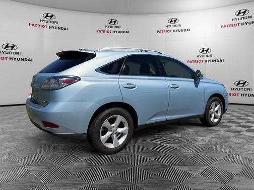 Cerulean Blue Metallic 2011 Lexus RX 350 Base