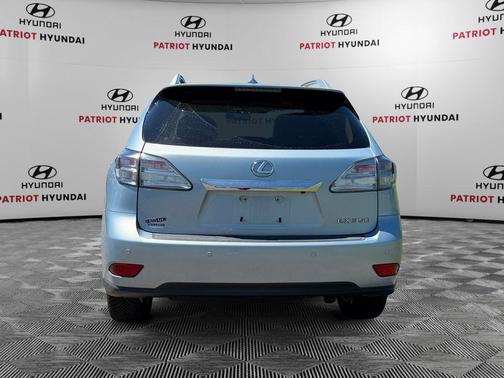 Cerulean Blue Metallic 2011 Lexus RX 350 Base