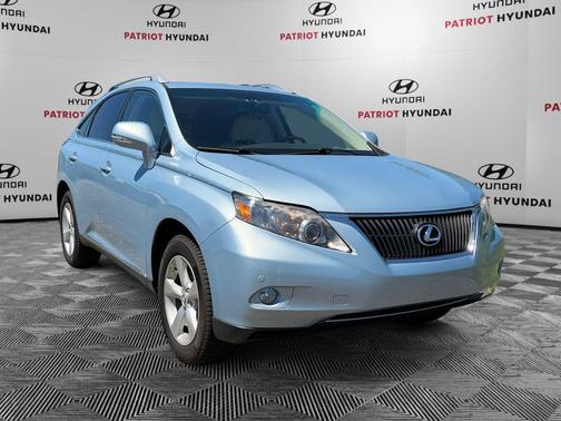 Cerulean Blue Metallic 2011 Lexus RX 350 Base