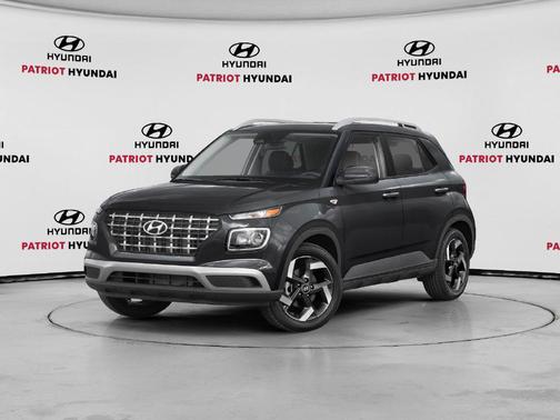 Onyx Black 2026 Hyundai VENUE SEL