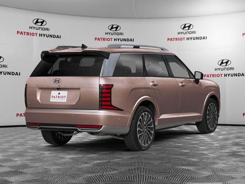 Earthy Brass Matte 2027 Hyundai Palisade Hybrid Calligraphy
