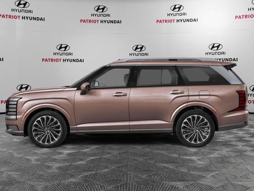 Earthy Brass Matte 2027 Hyundai Palisade Hybrid Calligraphy