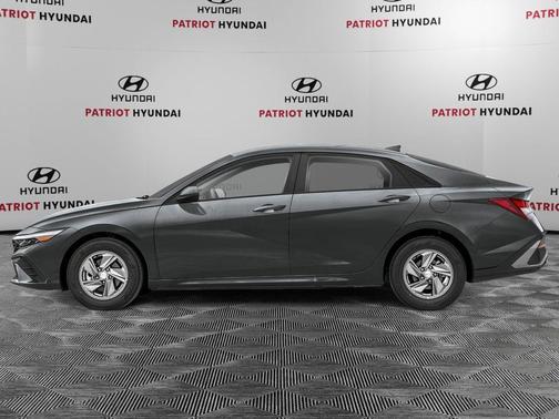 Ecotronic Gray 2026 Hyundai ELANTRA SE