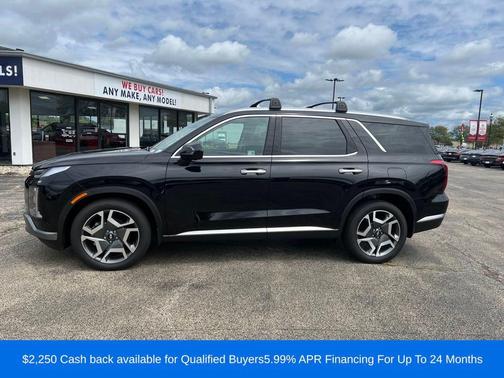 2025 Hyundai PALISADE SEL Premium