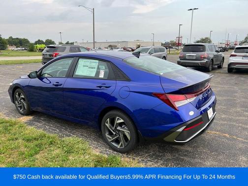 2025 Hyundai ELANTRA Sport