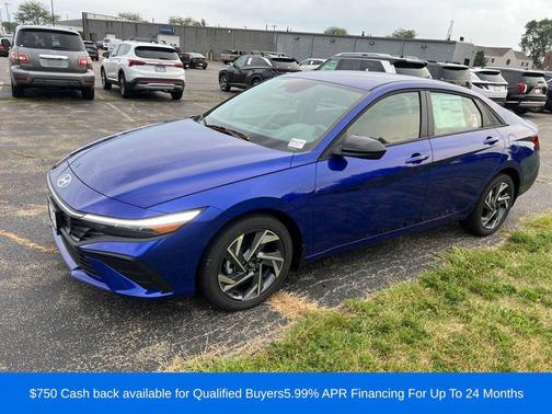 2025 Hyundai ELANTRA Sport
