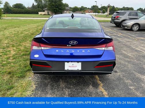 2025 Hyundai ELANTRA Sport