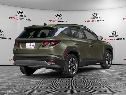 Rockwood Green 2026 Hyundai TUCSON SEL