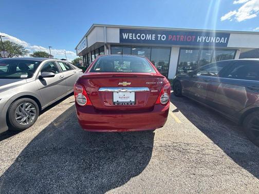 Crystal Red Tintcoat 2013 Chevrolet Sonic LTZ