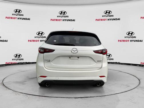 Rhodium White Metallic 2024 Mazda CX-5 2.5 S Select Package