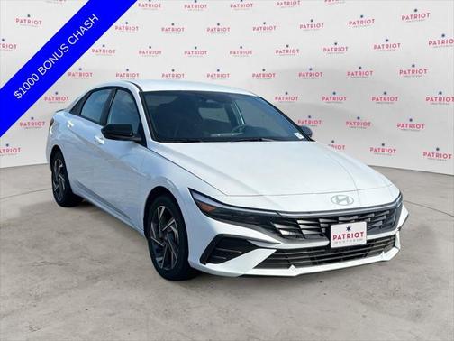 2025 Hyundai ELANTRA Sport