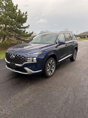 Stormy Sea 2023 Hyundai SANTA FE Calligraphy