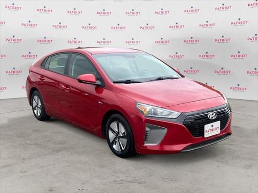 2019 Hyundai IONIQ Hybrid Blue