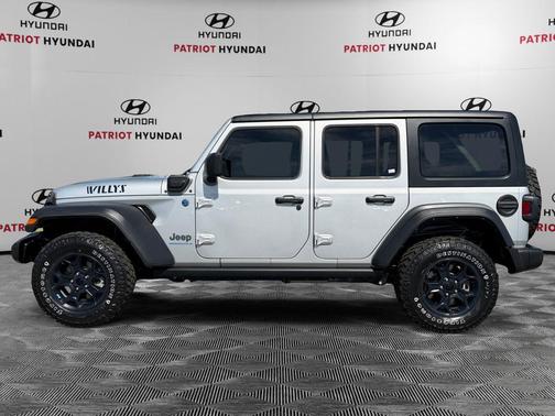 Silver Zynith Clearcoat 2023 Jeep Wrangler 4xe Base
