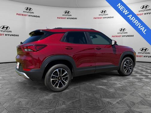 Crimson Metallic 2025 Chevrolet Trailblazer LT
