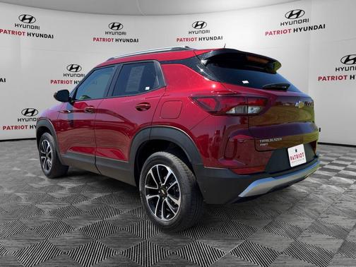 Crimson Metallic 2025 Chevrolet Trailblazer LT