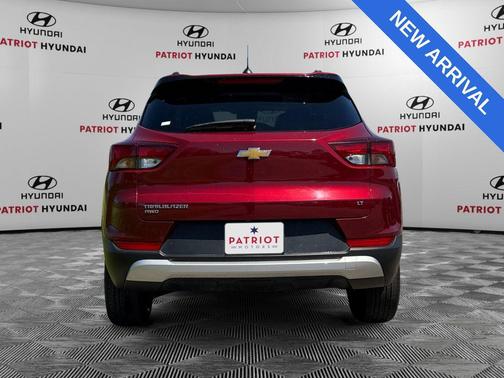 Crimson Metallic 2025 Chevrolet Trailblazer LT