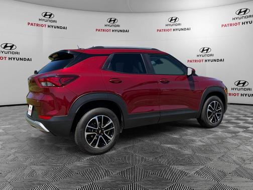 Crimson Metallic 2025 Chevrolet Trailblazer LT