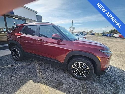 2025 Chevrolet Trailblazer LT