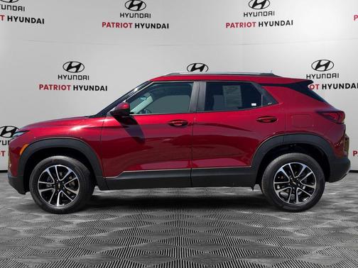 Crimson Metallic 2025 Chevrolet Trailblazer LT