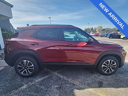 2025 Chevrolet Trailblazer LT