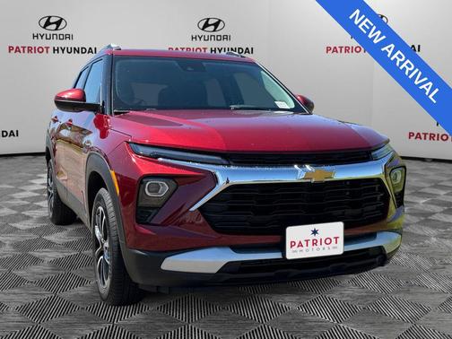 Crimson Metallic 2025 Chevrolet Trailblazer LT