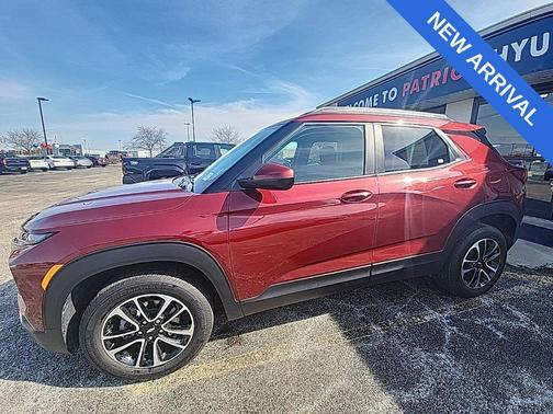 2025 Chevrolet Trailblazer LT
