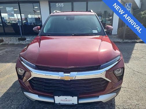 2025 Chevrolet Trailblazer LT