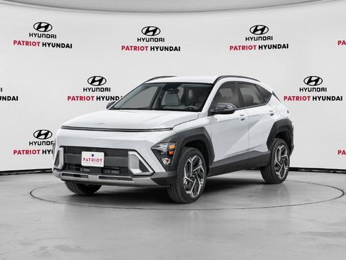 Atlas White 2027 Hyundai KONA SEL Premium