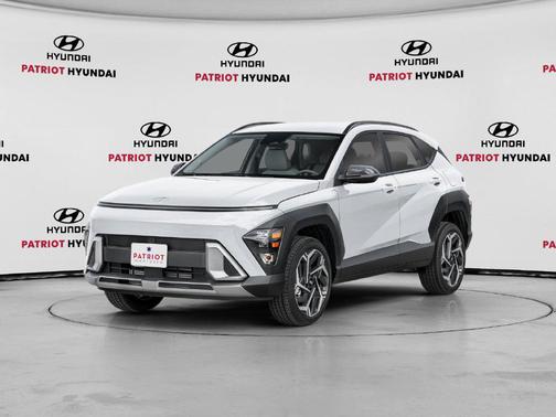 Atlas White 2027 Hyundai KONA SEL Premium