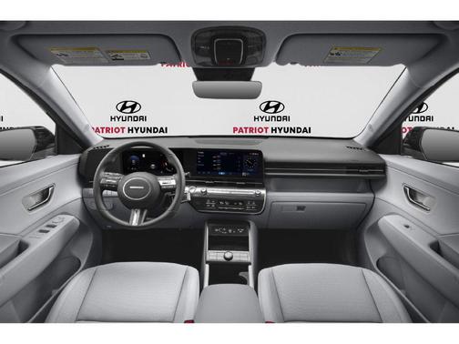 Atlas White 2027 Hyundai KONA SEL Premium