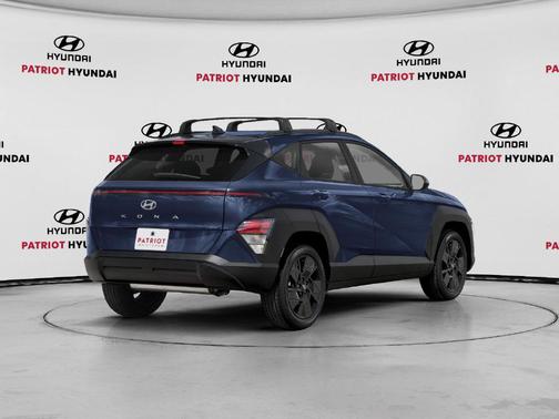 Denim Blue Pearl 2027 Hyundai KONA SEL Sport