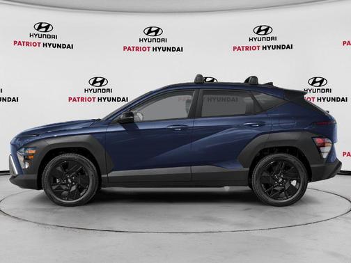 Denim Blue Pearl 2027 Hyundai KONA SEL Sport
