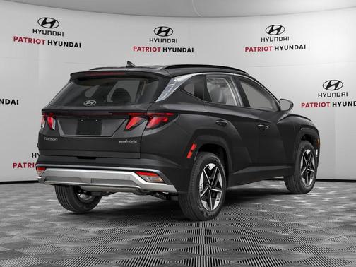 Ash Black 2026 Hyundai TUCSON Hybrid SEL
