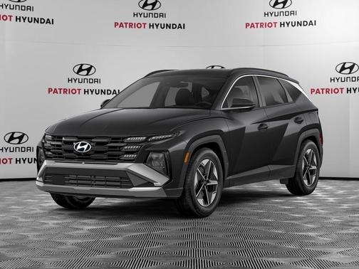 Ash Black 2026 Hyundai TUCSON Hybrid SEL