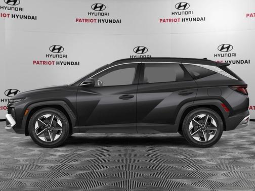 Ash Black 2026 Hyundai TUCSON Hybrid SEL