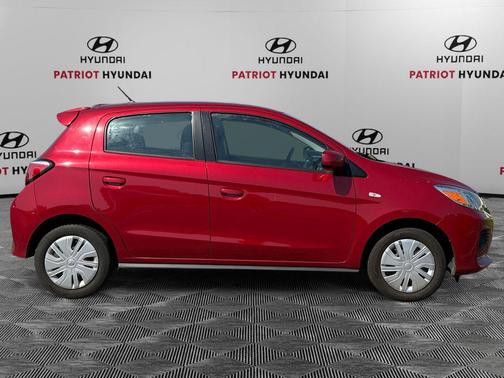 Red 2024 Mitsubishi Mirage ES