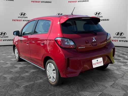 Red 2024 Mitsubishi Mirage ES