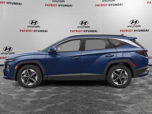 Atlantis Blue 2026 Hyundai TUCSON SEL Premium