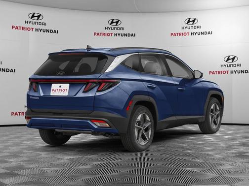 Atlantis Blue 2026 Hyundai TUCSON SEL Premium
